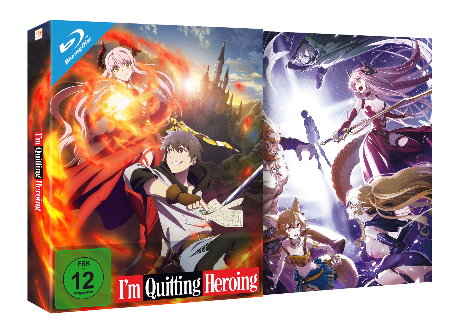 I'm Quitting Heroing - Volume 2: Episode 7-12 Blu-ray I'm Quitting Heroing - Volume 2: Episode 7-12 Blu-ray