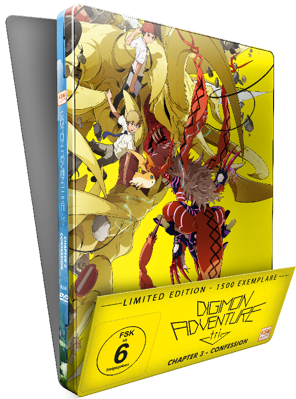 Digimon Adventure tri. Chapter 3 - Confession im FuturePak [DVD] Thumbnail 2