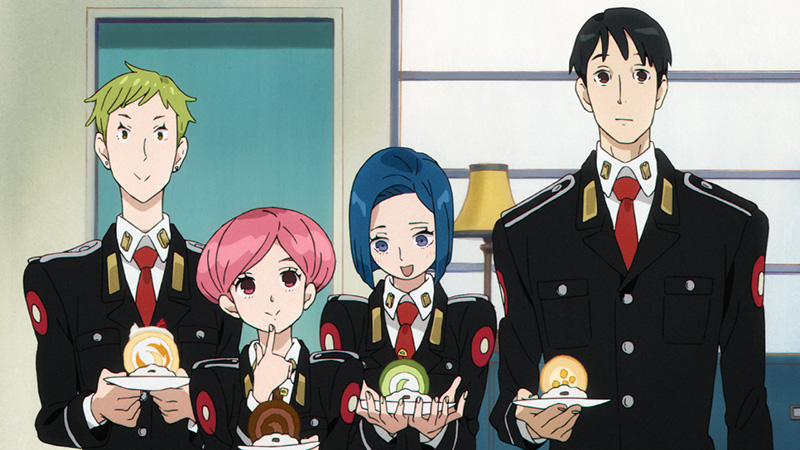 ACCA: 13 Territory Inspection Dept. - Volume 1: Episode 01-04 Blu-ray ACCA: 13 Territory Inspection Dept. - Volume 1: Episode 01-04 Blu-ray
