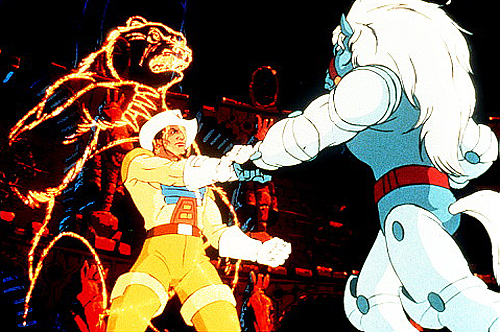 Bravestarr - Gesamtbox inkl. Pilotfilm "Die Legende" Blu-ray Bravestarr - Gesamtbox inkl. Pilotfilm "Die Legende" Blu-ray