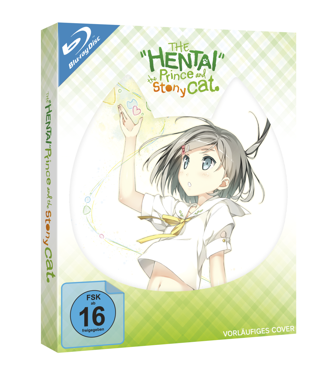 The Hentai Prince and the Stony Cat - Volume 1: Episode 1-6 [Blu-ray] Image 2