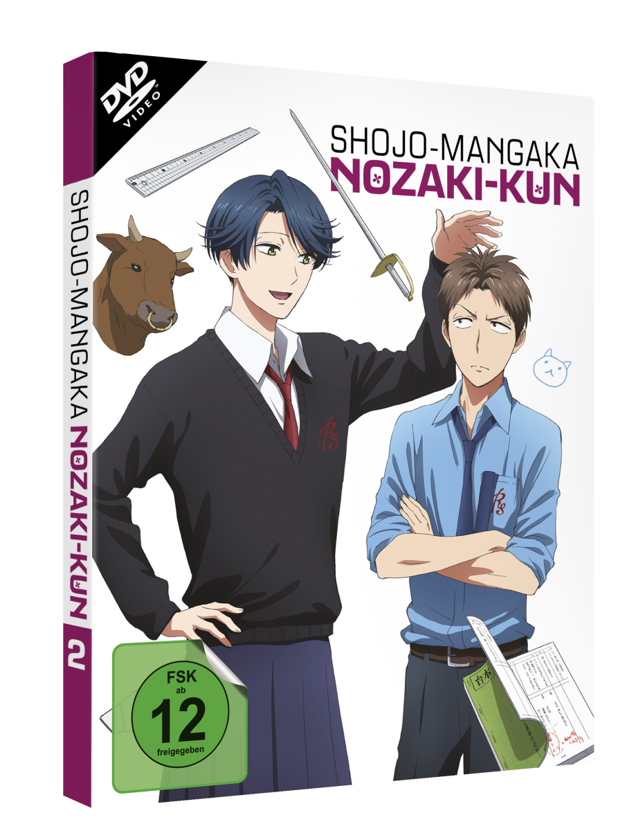 Shojo-Mangaka Nozaki-kun - Volume 2: Episode 5-8 [DVD] Image 2