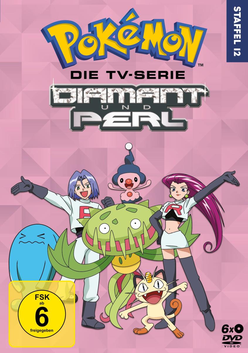 Pokémon - Staffel 12: Diamant und Perl [DVD]