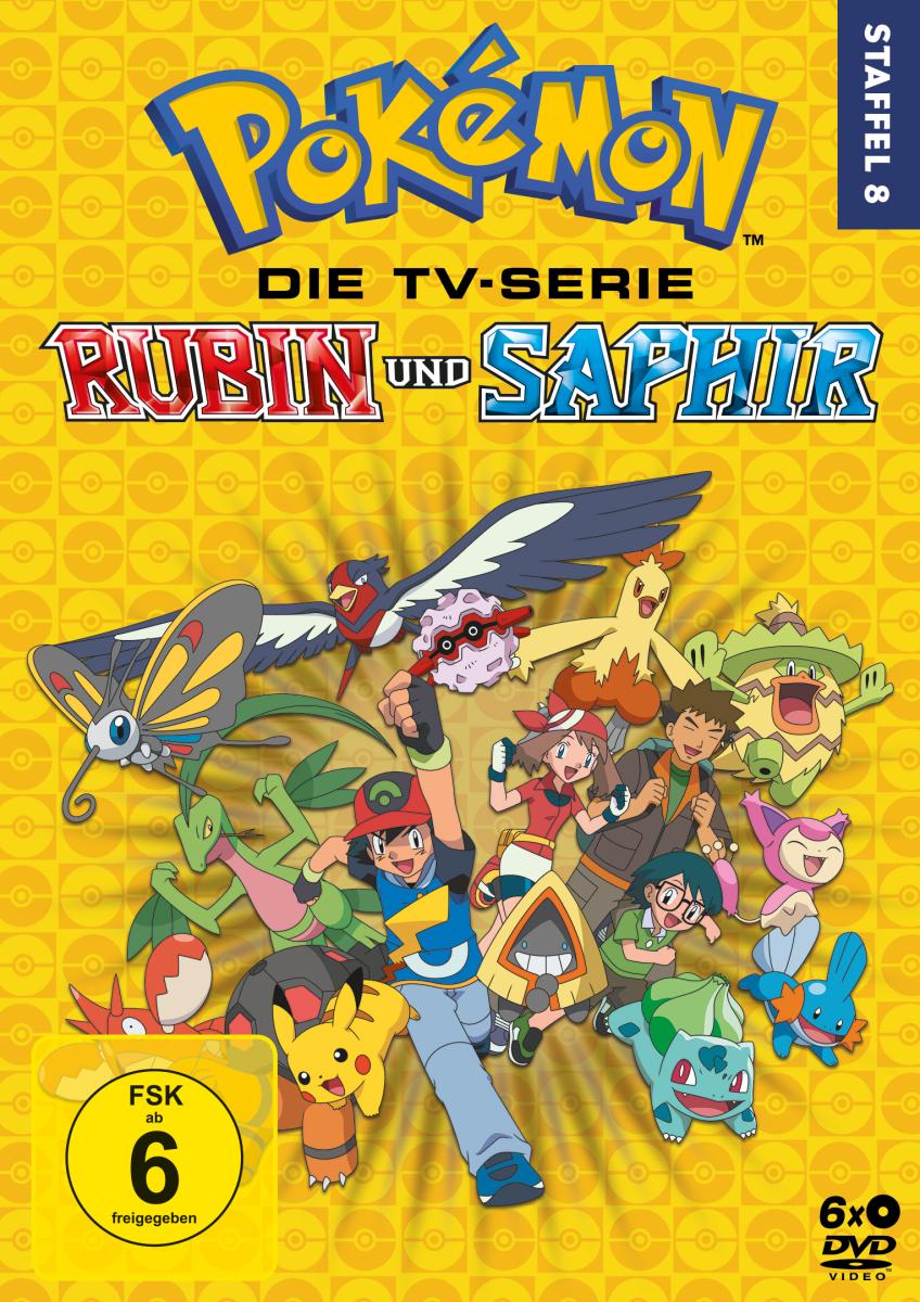 Pokémon - Staffel 8: Rubin und Saphir [DVD]