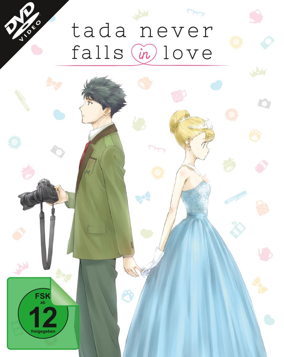 tada never falls in love - Volume 1: Episode 01-04 inkl. Sammelschuber [DVD]