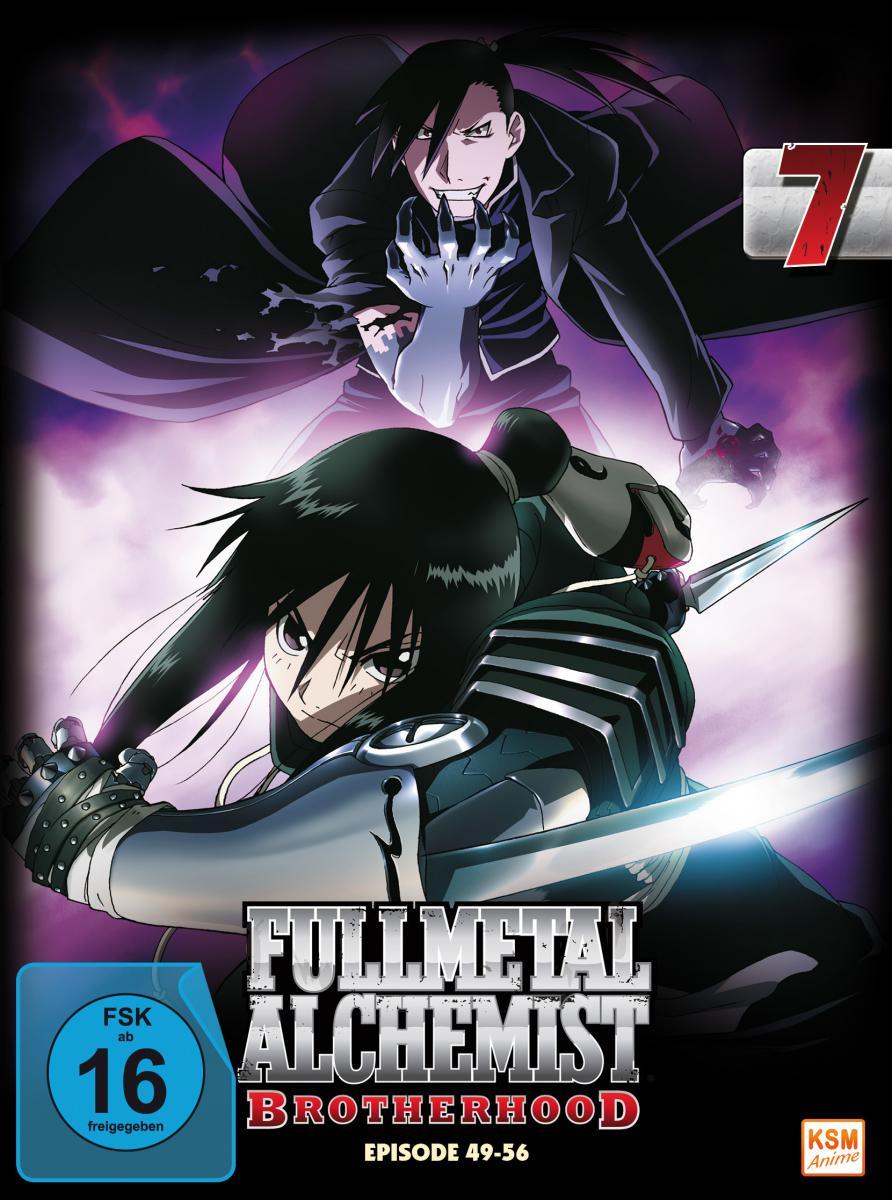 Fullmetal Alchemist: Brotherhood - Volume 7: Episode 49-56 (Limited Edition) [DVD]