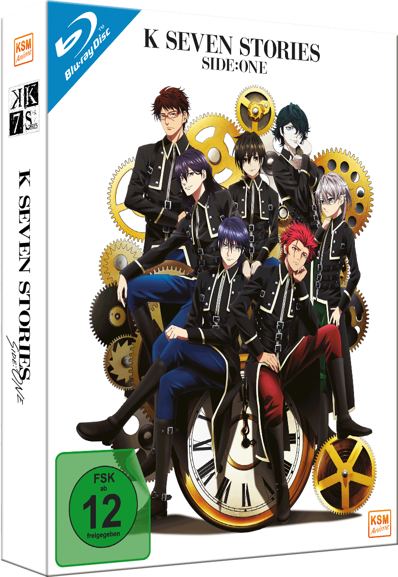K - Seven Stories - Side:One (Movie 1-3) Blu-ray K - Seven Stories - Side:One (Movie 1-3) Blu-ray