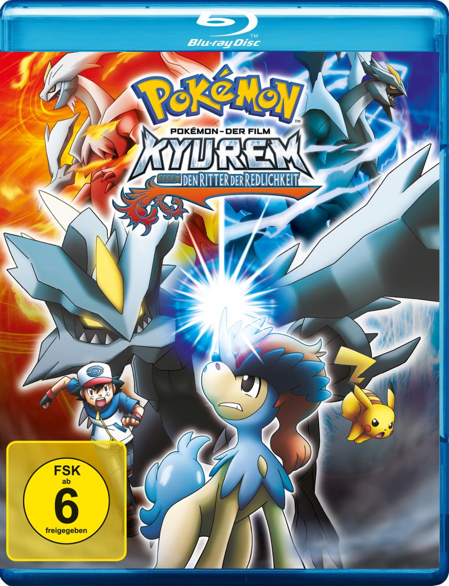 Pokémon 15 - Der Film: Kyurem gegen den Ritter der Redlichkeit [Blu-ray]