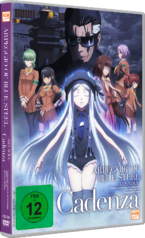 Arpeggio of Blue Steel Ars Nova - Cadenza [DVD] Image 13