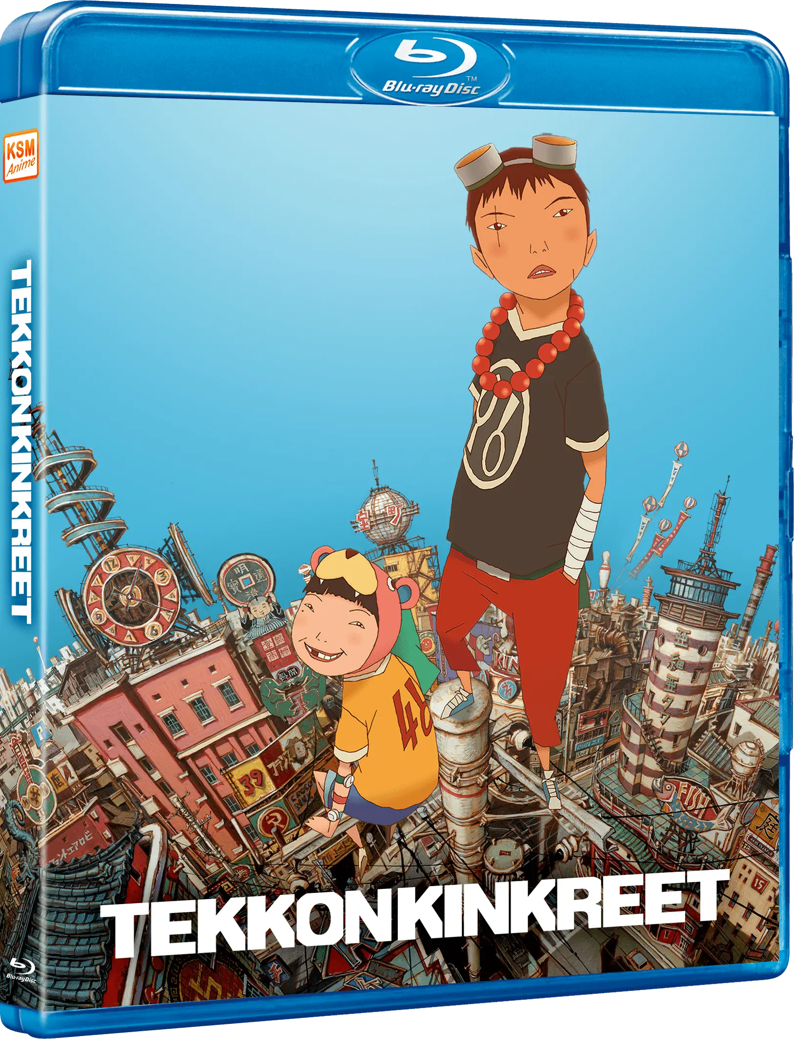 Tekkonkinkreet [Blu-ray]