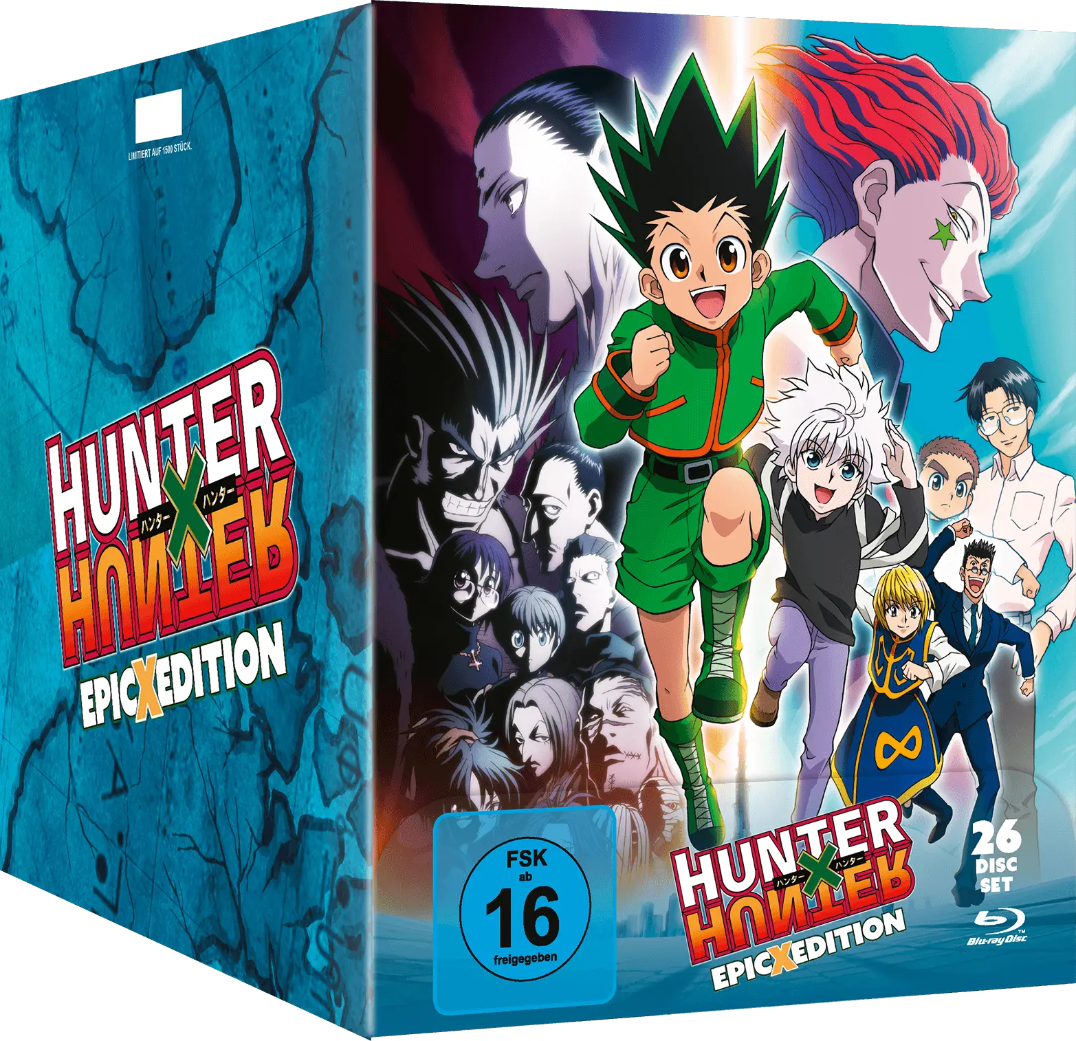 HUNTERxHUNTER - EPICxEDITION [Blu-ray]
