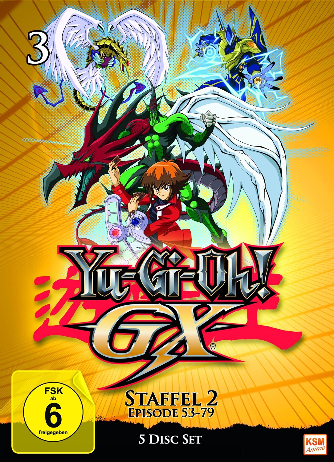 Yu-Gi-Oh! GX - Staffel 2.1 (Episode 53-79)