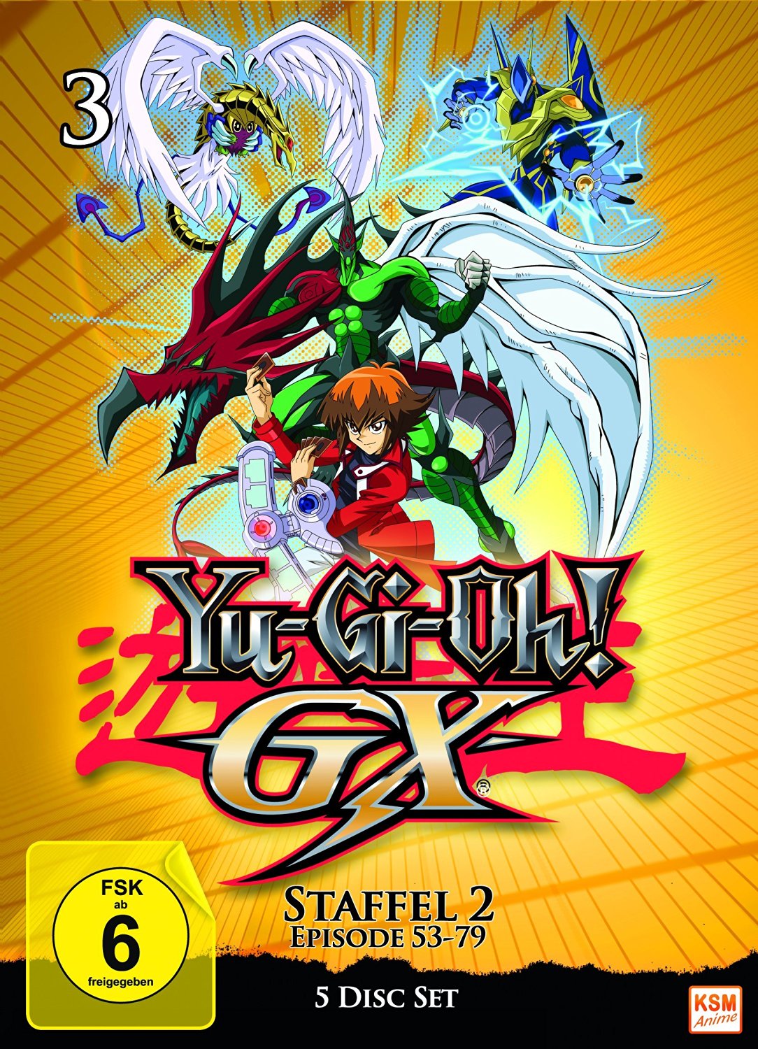 Yu-Gi-Oh! GX - Staffel 2.1 (Episode 53-79) Cover Yu-Gi-Oh! GX - Staffel 2.1 (Episode 53-79) Cover