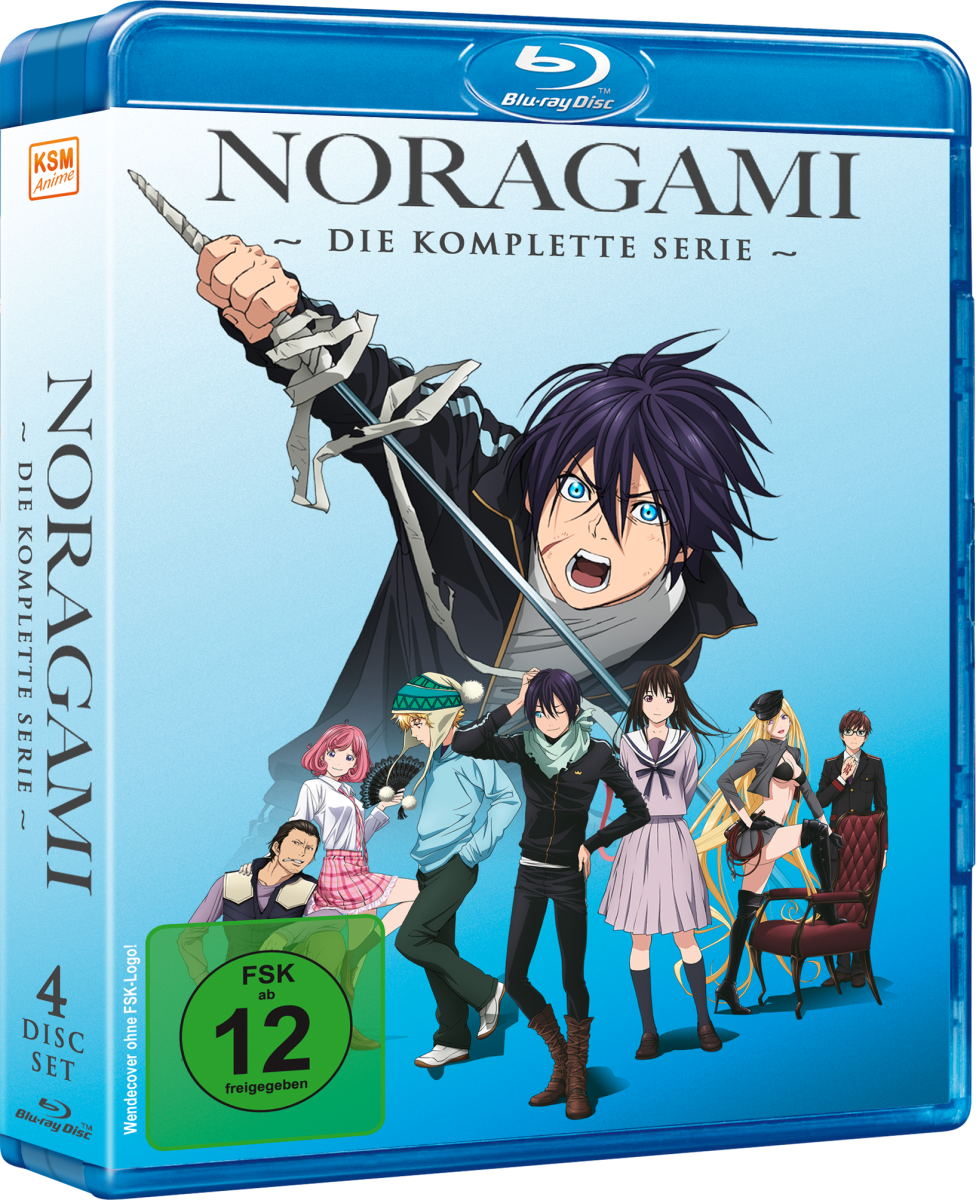 Noragami - Die komplette Serie: Episode 01-25 [Blu-ray] Image 2