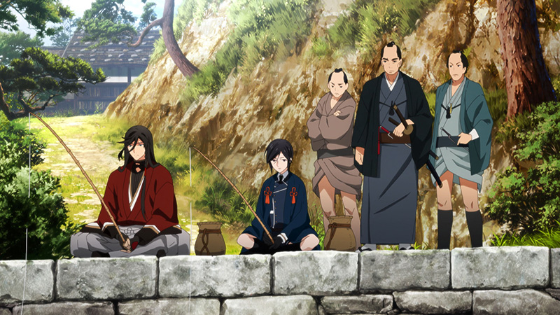 Katsugeki Touken Ranbu - Volume 1: Episode 01-04 Blu-ray Katsugeki Touken Ranbu - Volume 1: Episode 01-04 Blu-ray