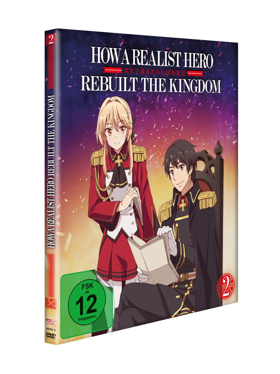 How a Realist Hero Rebuilt the Kingdom - Vol. 2: Episode 6-9 [DVD] Image 2