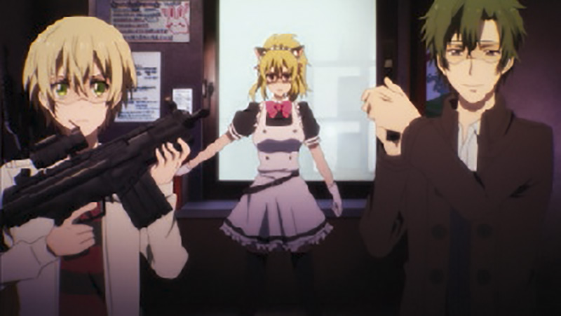 Aoharu X Machinegun - Volume 3: Episode 09-13 Blu-ray Aoharu X Machinegun - Volume 3: Episode 09-13 Blu-ray