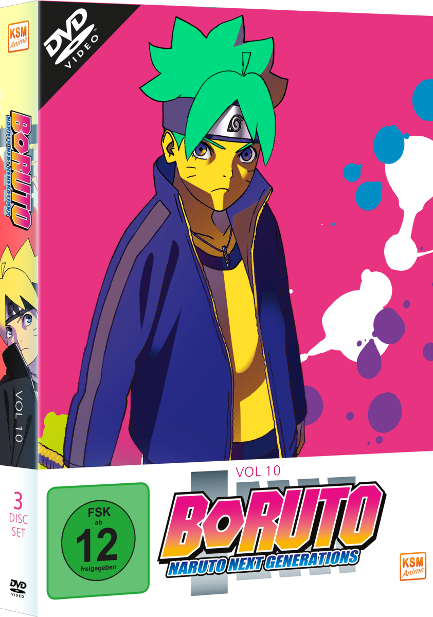 Boruto: Naruto Next Generations - Volume 10: Episode 177-189 [DVD] Image 2