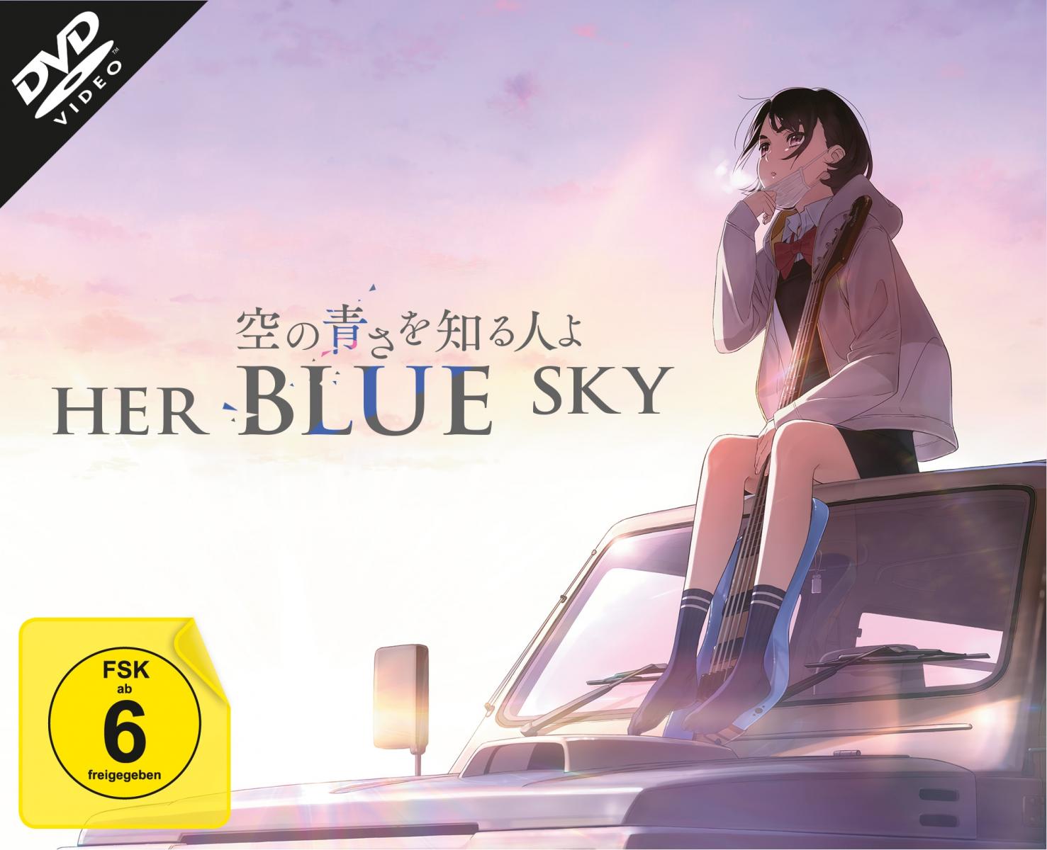 Her Blue Sky [DVD] Cover