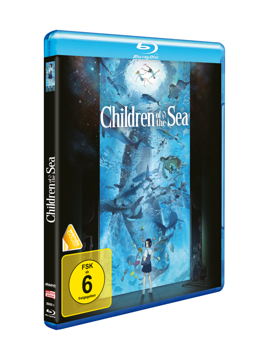 Children of the Sea Blu-ray Image 14