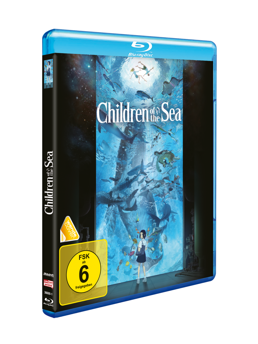 Children of the Sea Blu-ray Children of the Sea Blu-ray