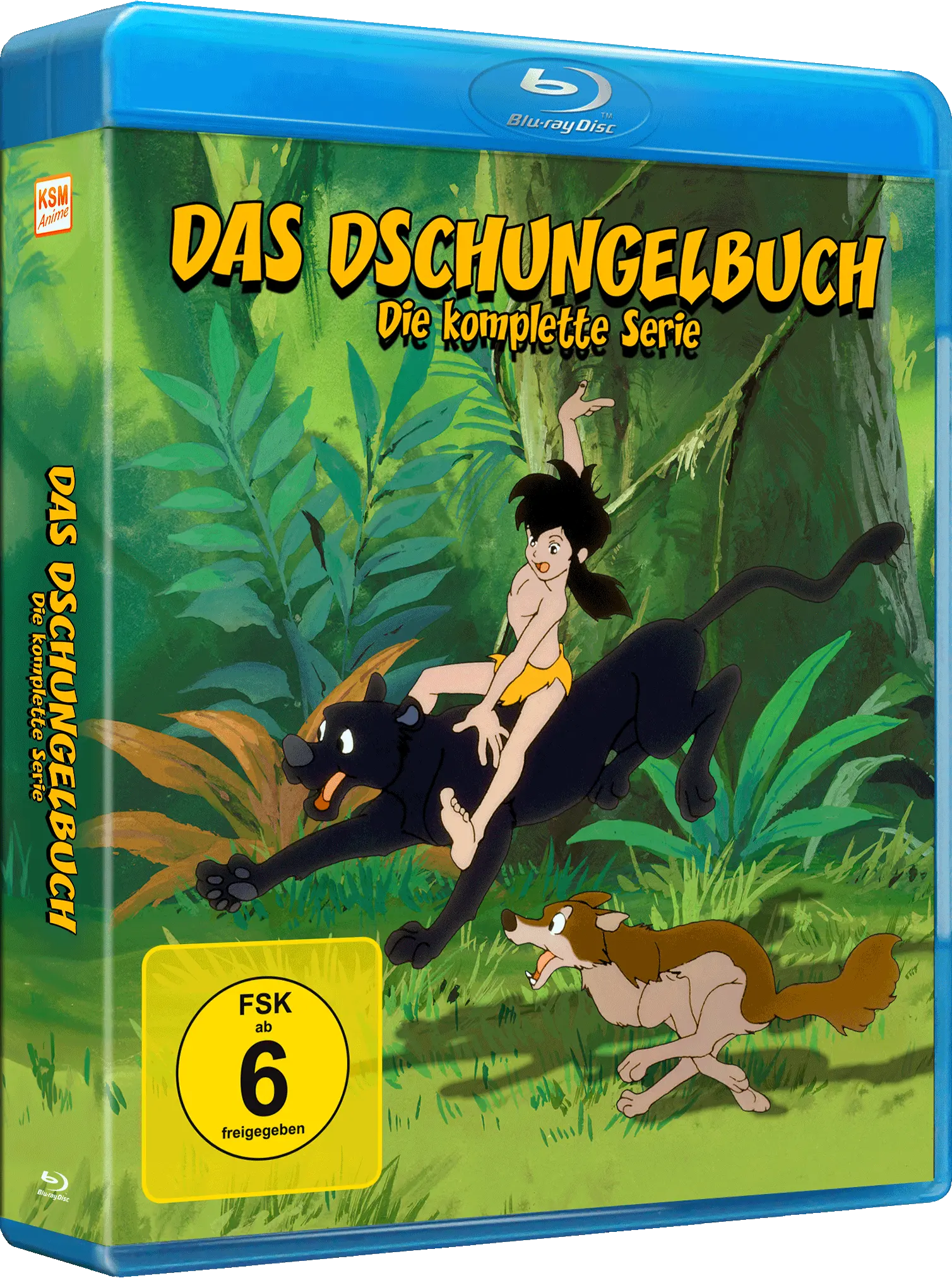 Das Dschungelbuch - Die komplette Serie (inkl. Film) [Blu-ray]