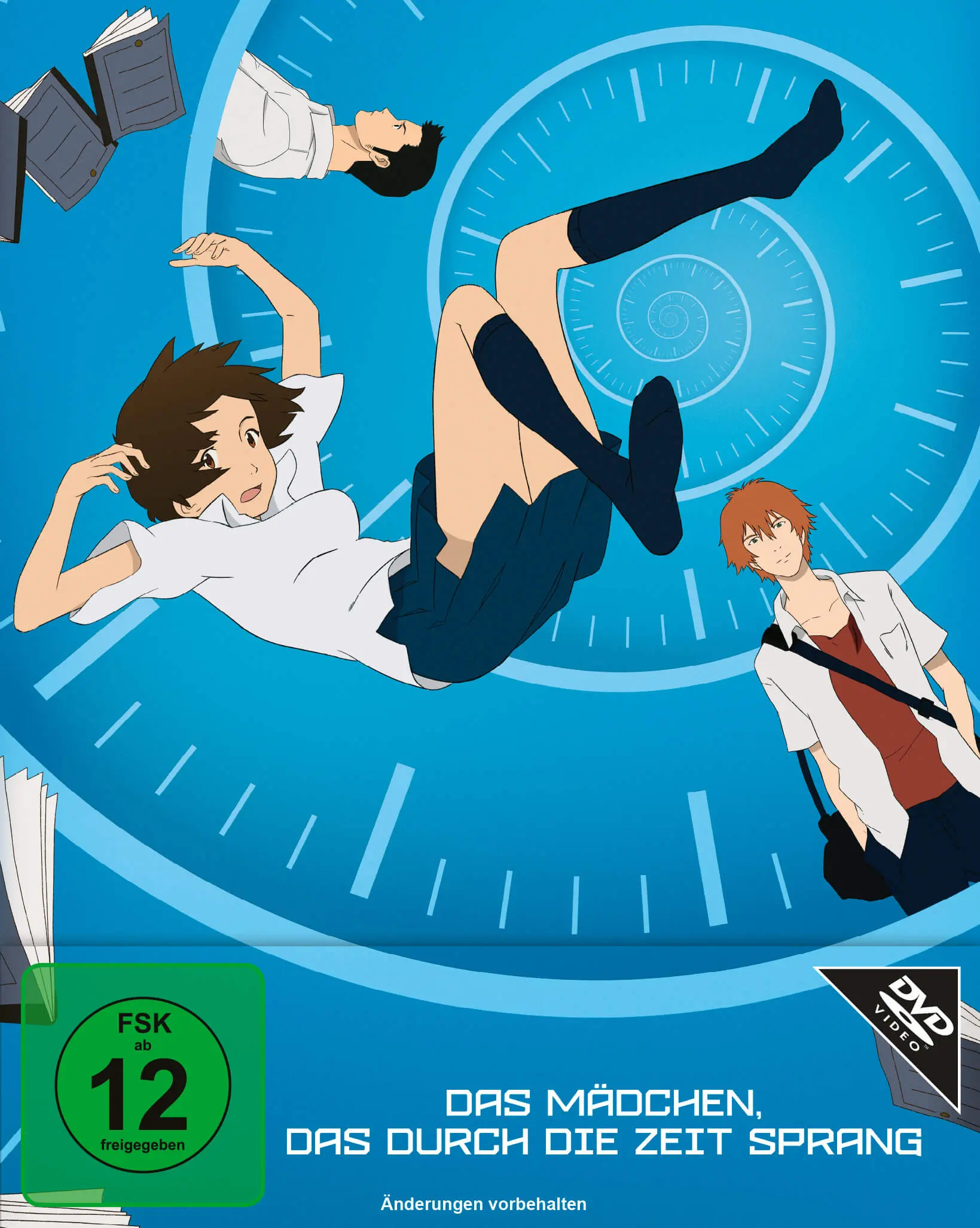 Das Mädchen, das durch die Zeit sprang [DVD]