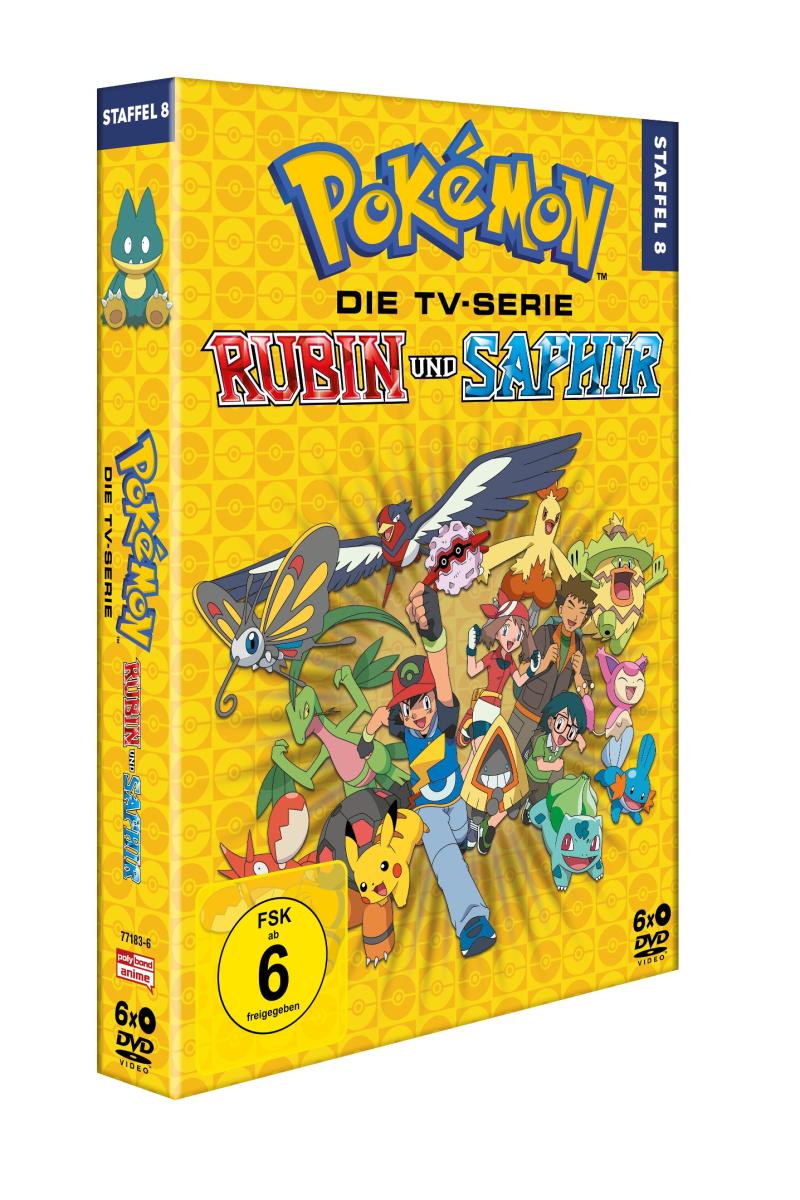 Pokémon - Staffel 8: Rubin und Saphir [DVD] Image 2