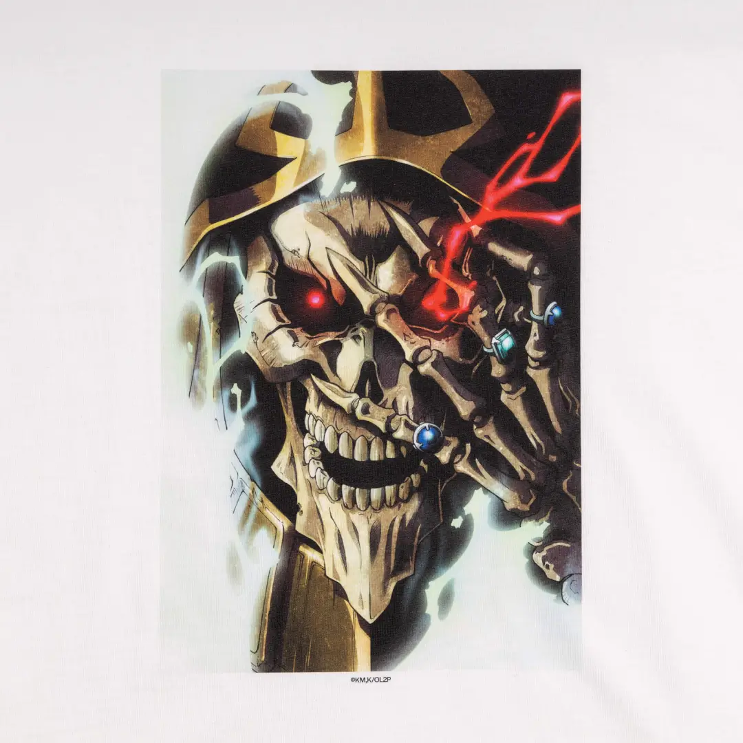 Overlord 2 Momonga Tee White Overlord 2 Momonga Tee White