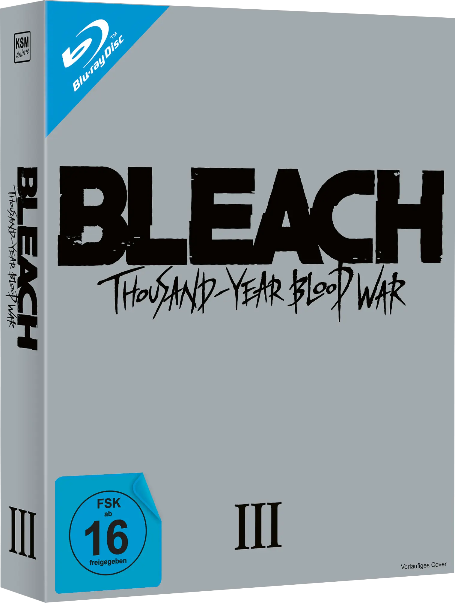BLEACH - Thousand-Year Blood War: Die komplette dritte Staffel - Collector's Editon im Hardcover-Schuber [Blu-ray]