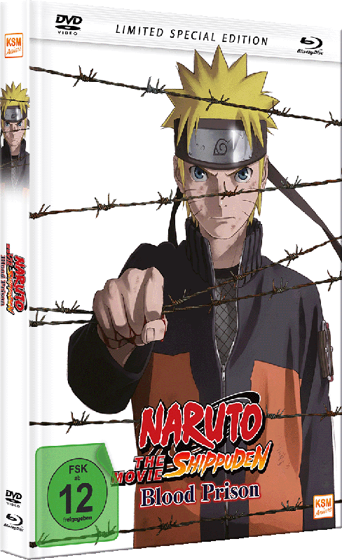 Naruto Shippuden - The Movie 5: Blood Prison (2011) - Mediabook - Limited Edition Image 13