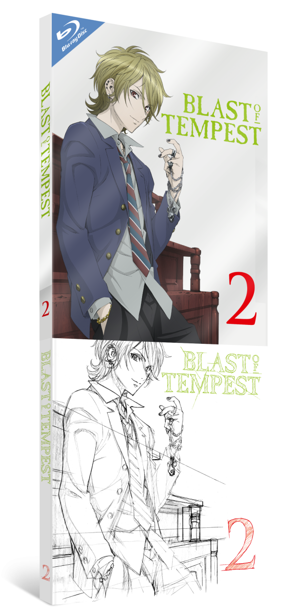 Blast of Tempest - Volume 2: Ep. 7-12 [Blu-ray] Image 4