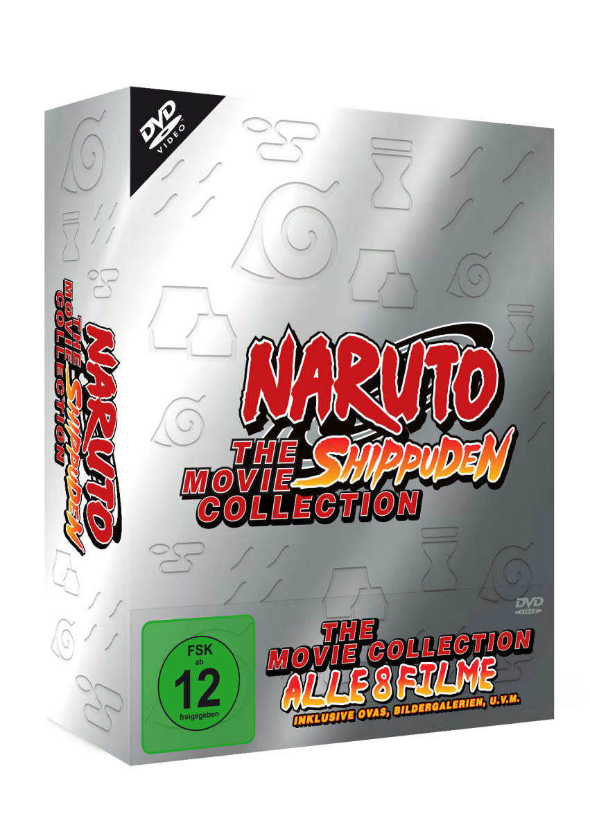 Naruto Shippuden The Movie Collection [DVD] kaufen