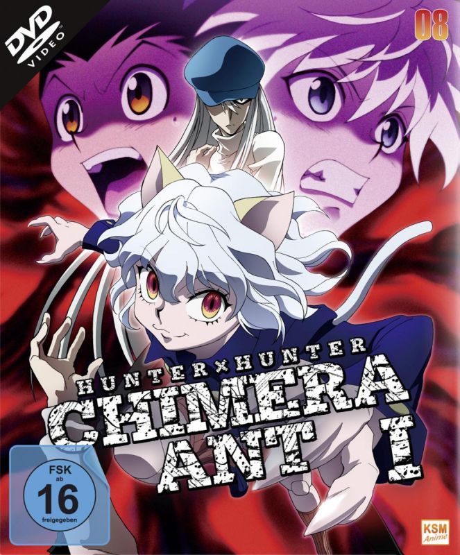 HUNTERxHUNTER auf Blu-ray & DVD kaufen | Anime Planet