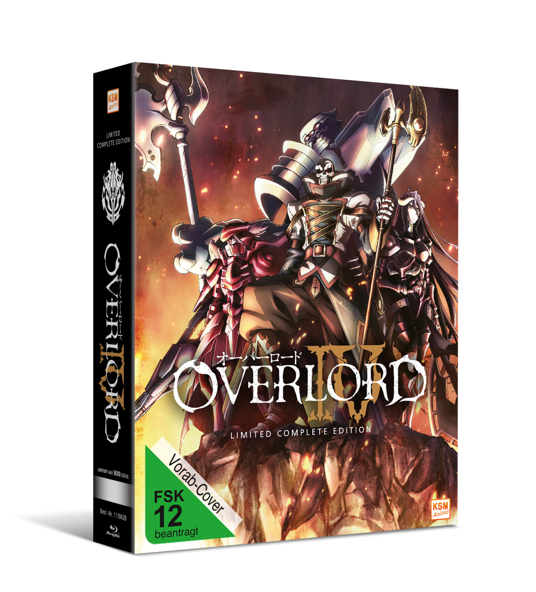 Overlord - Limited Complete Edition Staffel 4 (13 Episoden) [Blu-ray ...